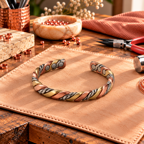 Canopy Koperen Armband