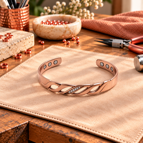 Glimmer Koperen Armband