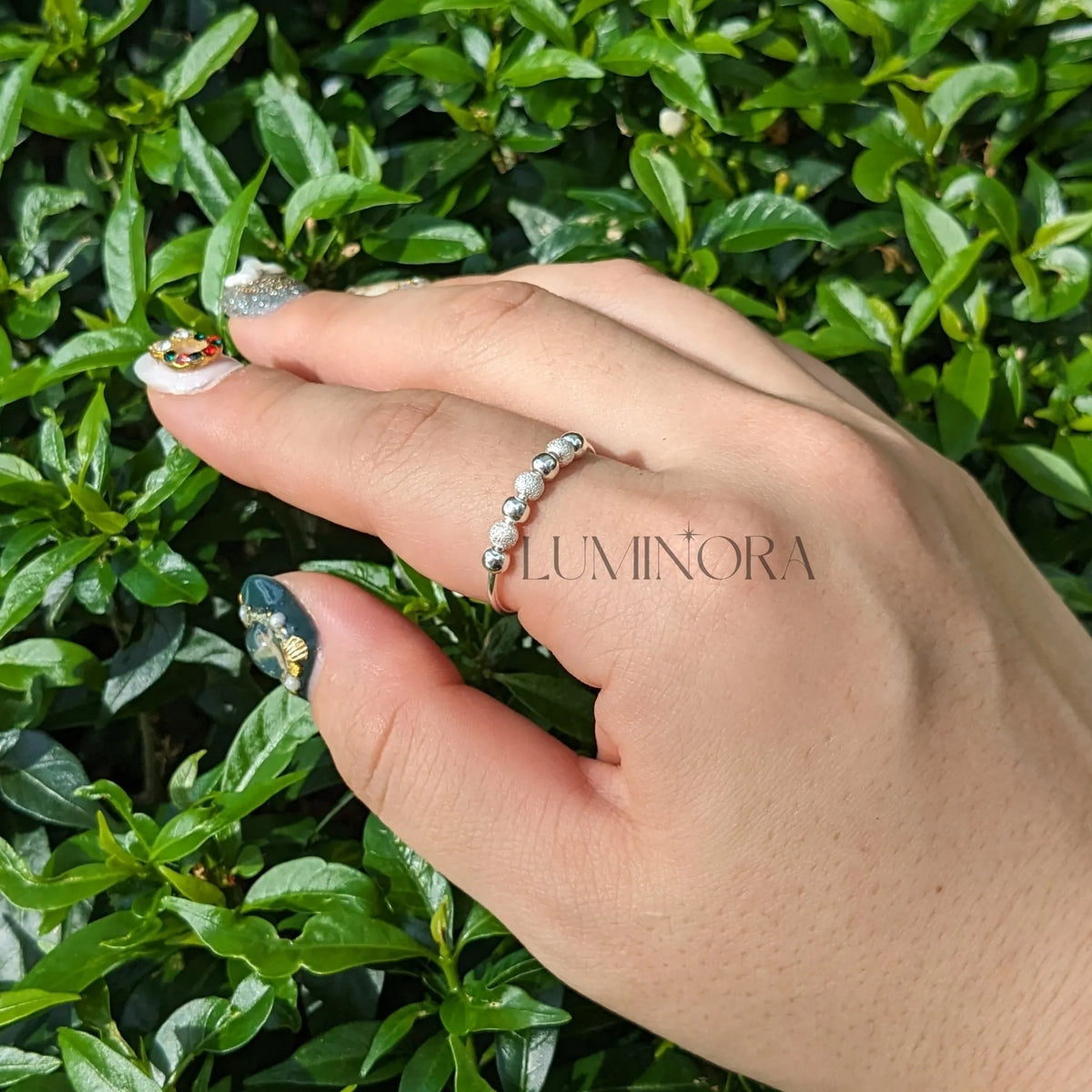 S925 Bead Ring