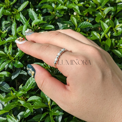 S925 Bead Ring