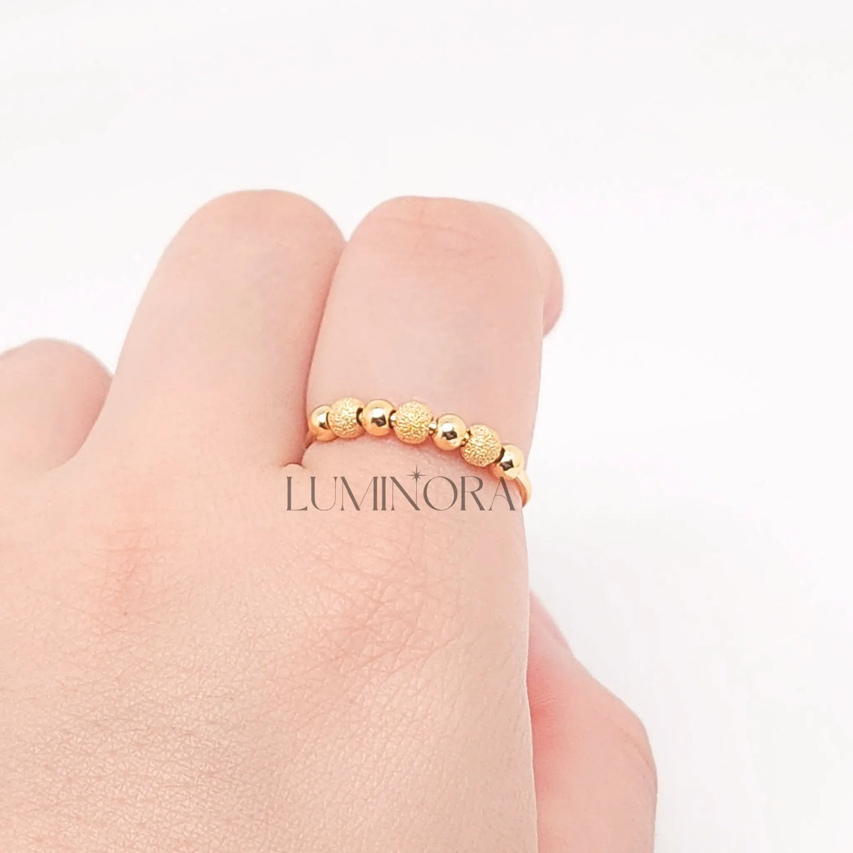 S925 Bead Ring